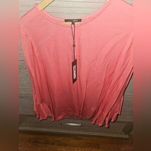 Pink Women's Top,KOBI HALPERIN
